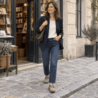 montelore-souliers Babies femme marron en cuir suédé à plateforme