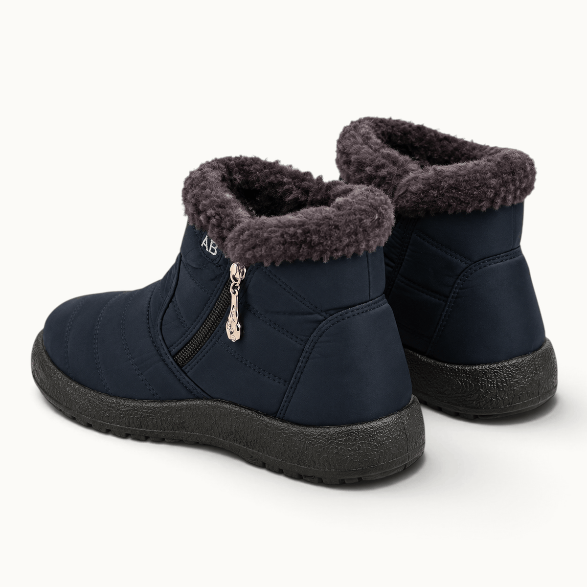 montelore-souliers Bottines Boots Femme Fourrées Imperméables