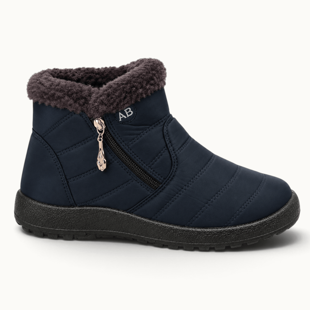 montelore-souliers Bottines Boots Femme Fourrées Imperméables