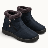 montelore-souliers Bottines Boots Femme Fourrées Imperméables