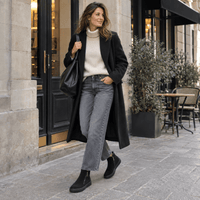 montelore-souliers Bottines Chaudes En Peluche À Fermeture Éclair