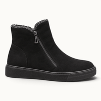 montelore-souliers Bottines Chaudes En Peluche À Fermeture Éclair