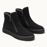 montelore-souliers Bottines Chaudes En Peluche À Fermeture Éclair