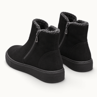 montelore-souliers Bottines Chaudes En Peluche À Fermeture Éclair