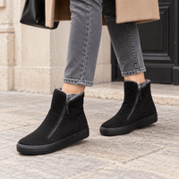montelore-souliers Bottines Chaudes En Peluche À Fermeture Éclair
