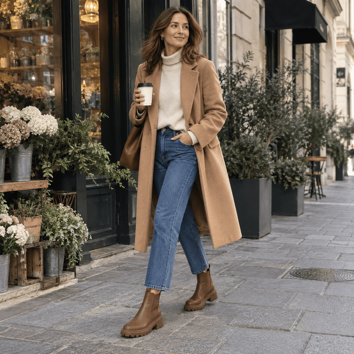 montelore-souliers Bottines Croûte De Cuir Chelsea