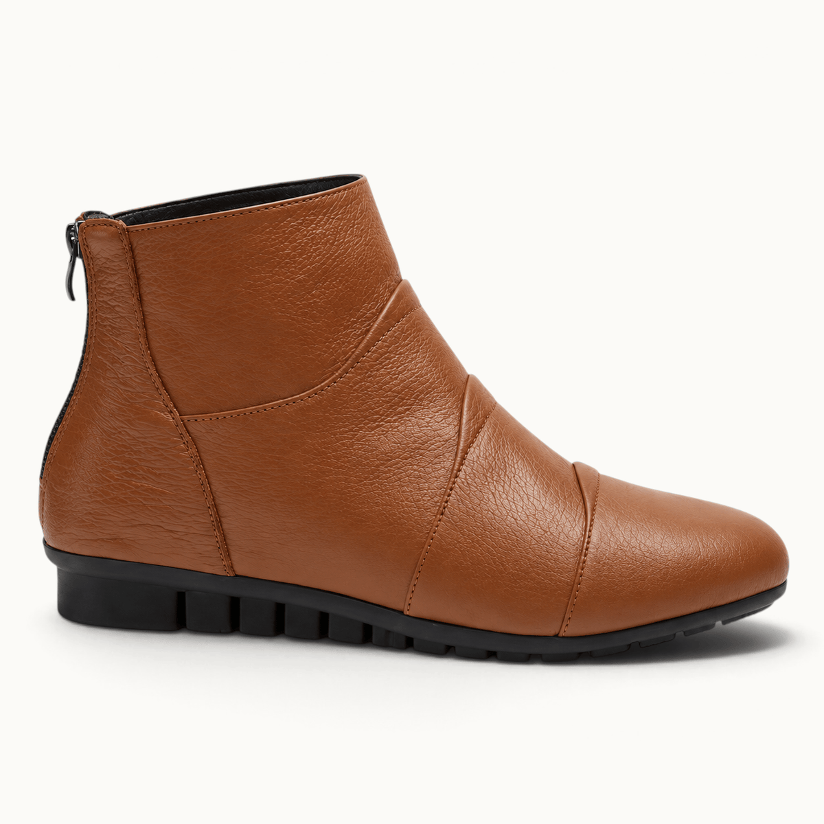 montelore-souliers Bottines Cuir Femme Compensées
