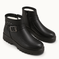 montelore-souliers Bottines D'Hiver Fourrées Plates