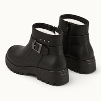montelore-souliers Bottines D'Hiver Fourrées Plates