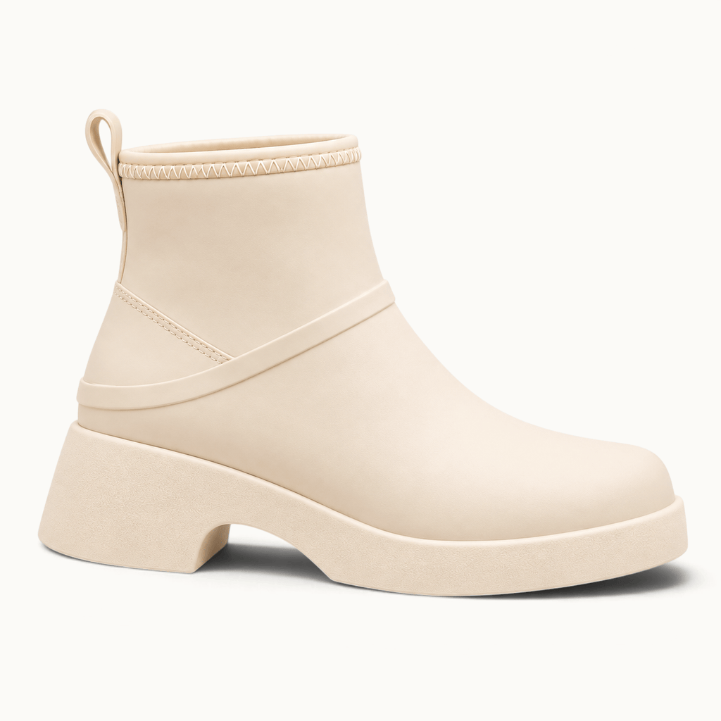 montelore-souliers Bottines De Pluie Beige