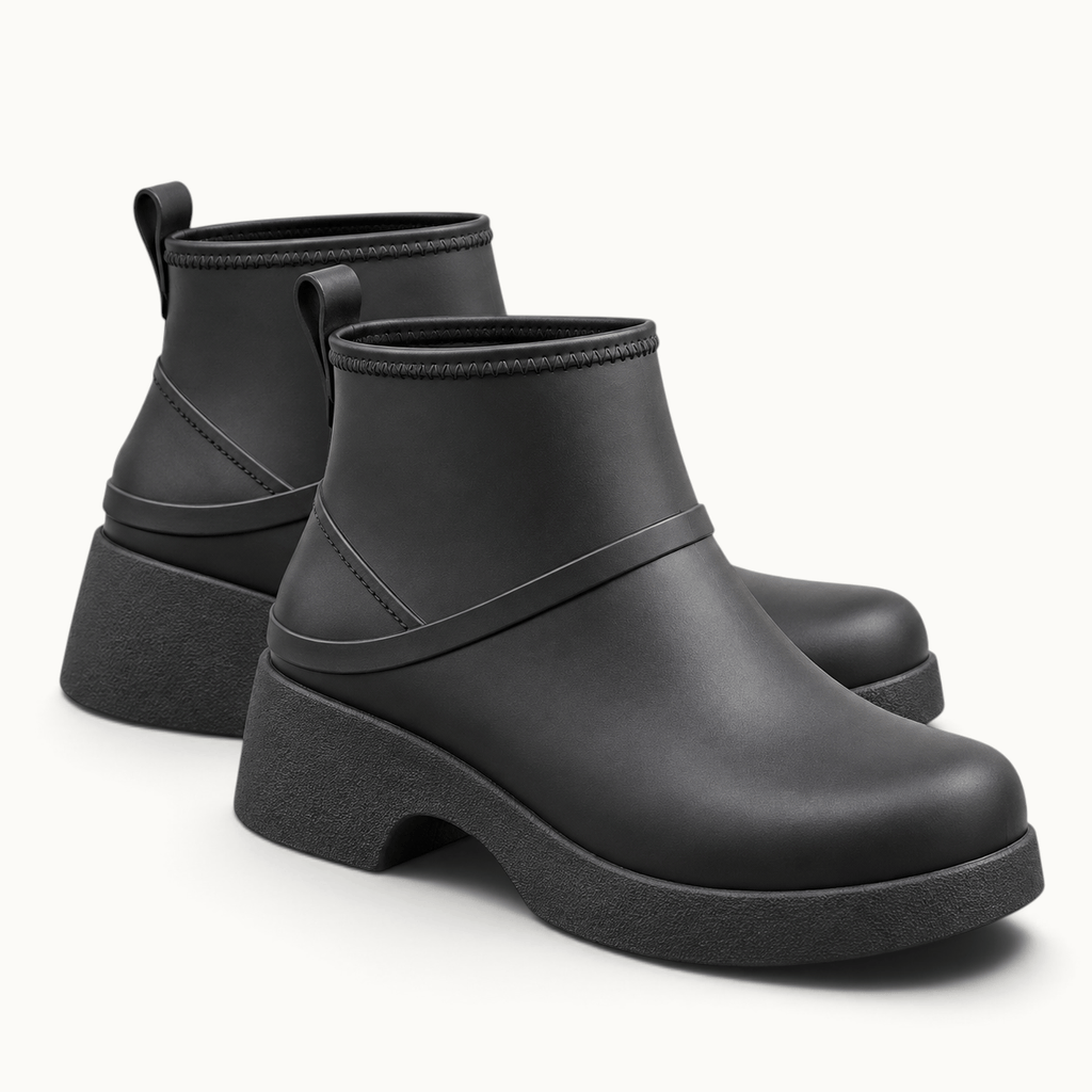 montelore-souliers Bottines De Pluie Beige