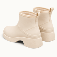 montelore-souliers Bottines De Pluie Beige