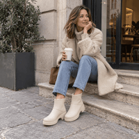 montelore-souliers Bottines De Pluie Beige