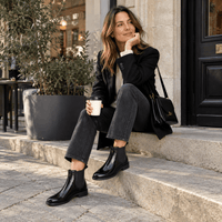 montelore-souliers Bottines De Pluie Chelsea
