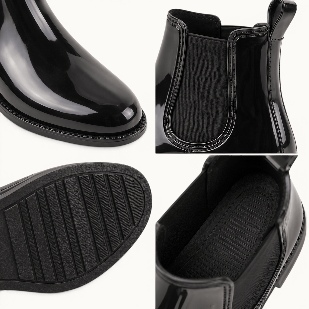 montelore-souliers Bottines De Pluie Chelsea