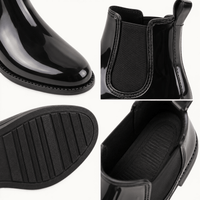 montelore-souliers Bottines De Pluie Chelsea