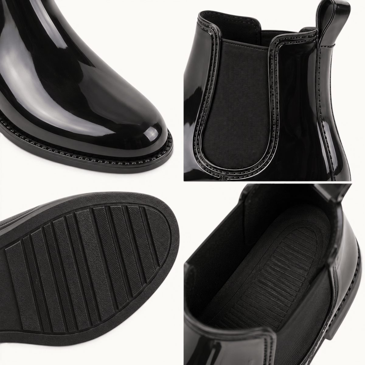 montelore-souliers Bottines De Pluie Chelsea