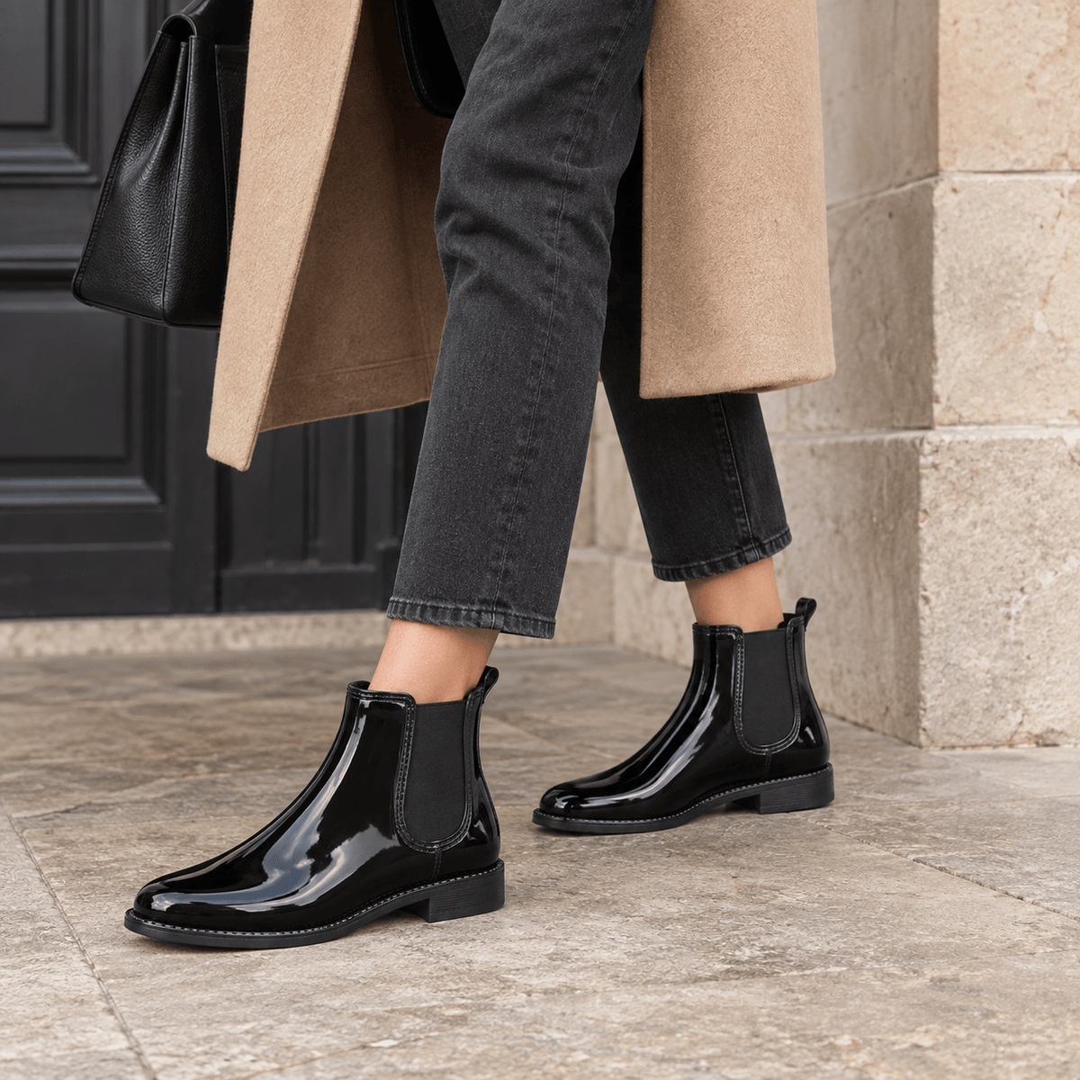 montelore-souliers Bottines De Pluie Chelsea
