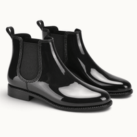 montelore-souliers Bottines De Pluie Chelsea