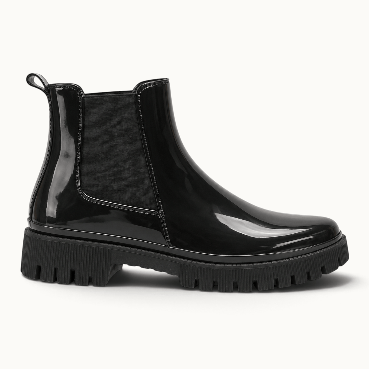 montelore-souliers Bottines De Pluie Chelsea En PVC