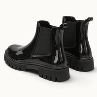 montelore-souliers Bottines De Pluie Chelsea En PVC