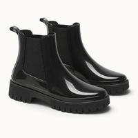 montelore-souliers Bottines De Pluie Chelsea En PVC