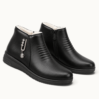 montelore-souliers Bottines De Pluie Femme Chaudes Imperméables
