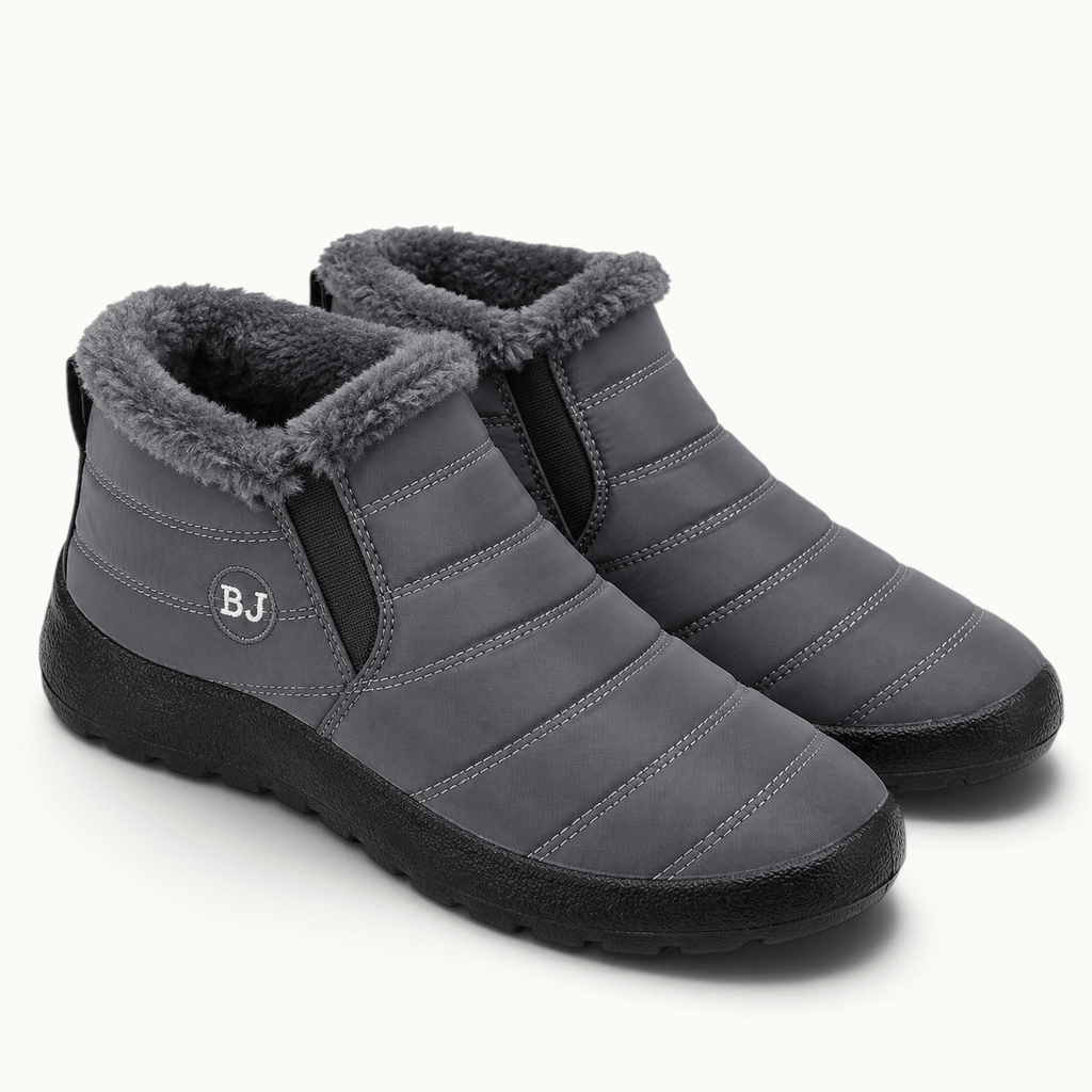 montelore-souliers Bottines En Acétate De Vinyle-Éthylène Fourrées En Peluche