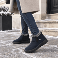 montelore-souliers Bottines En Acétate De Vinyle-Éthylène Fourrées En Peluche