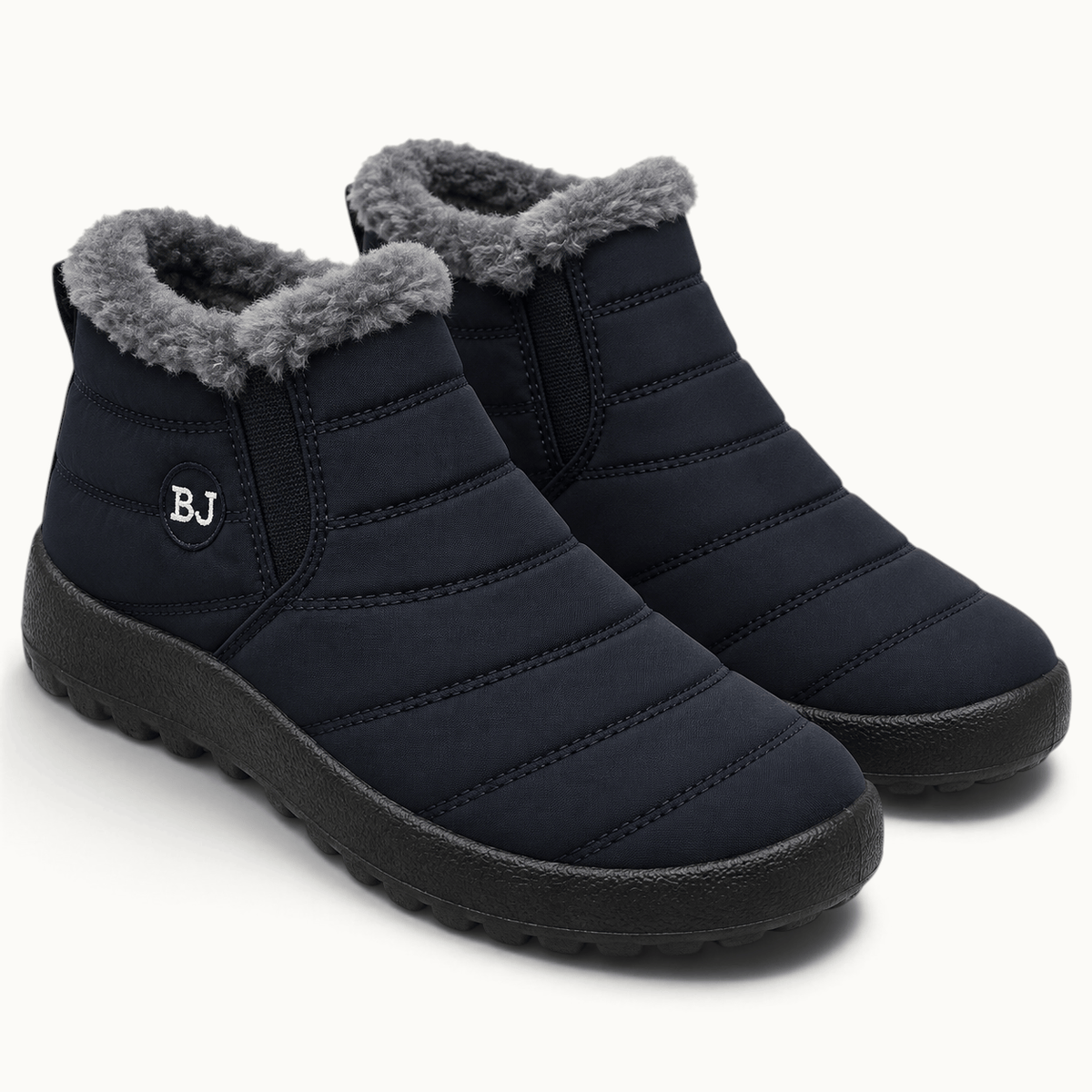 montelore-souliers Bottines En Acétate De Vinyle-Éthylène Fourrées En Peluche