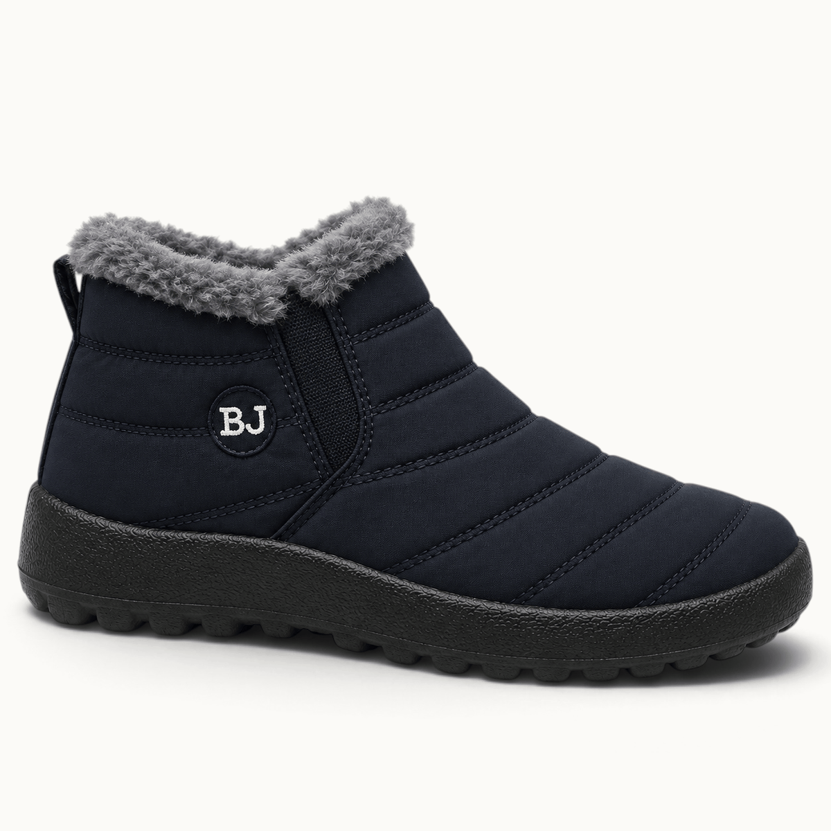 montelore-souliers Bottines En Acétate De Vinyle-Éthylène Fourrées En Peluche