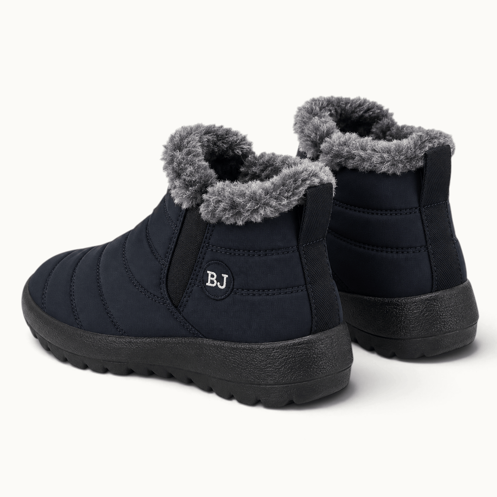 montelore-souliers Bottines En Acétate De Vinyle-Éthylène Fourrées En Peluche