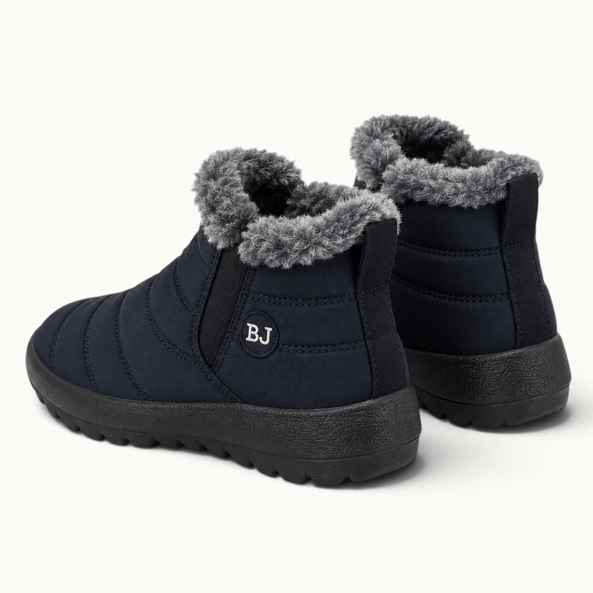 montelore-souliers Bottines En Acétate De Vinyle-Éthylène Fourrées En Peluche