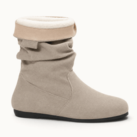 montelore-souliers Bottines En Suédine Plates