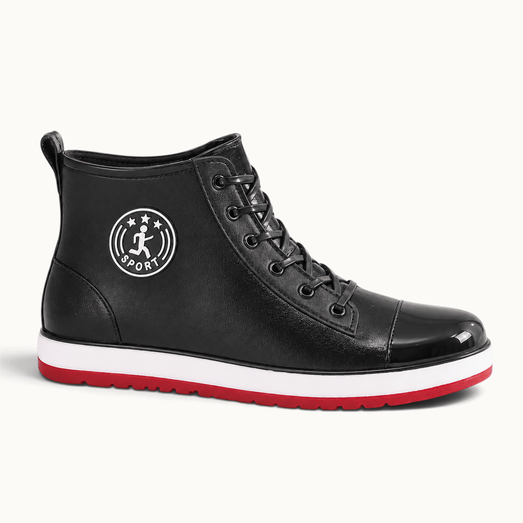 montelore-souliers Bottines Été De Pluie Noires