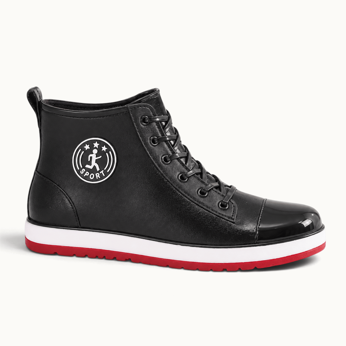montelore-souliers Bottines Été De Pluie Noires