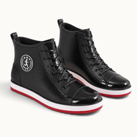 montelore-souliers Bottines Été De Pluie Noires
