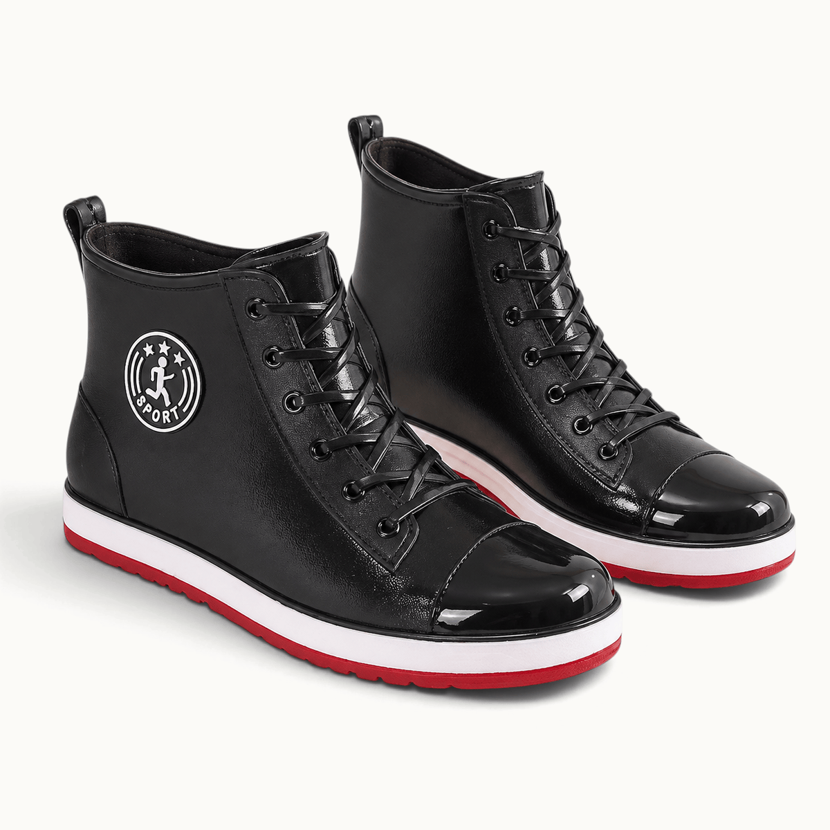 montelore-souliers Bottines Été De Pluie Noires