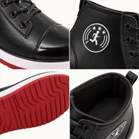 montelore-souliers Bottines Été De Pluie Noires