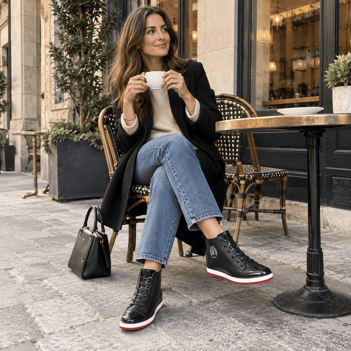 montelore-souliers Bottines Été De Pluie Noires
