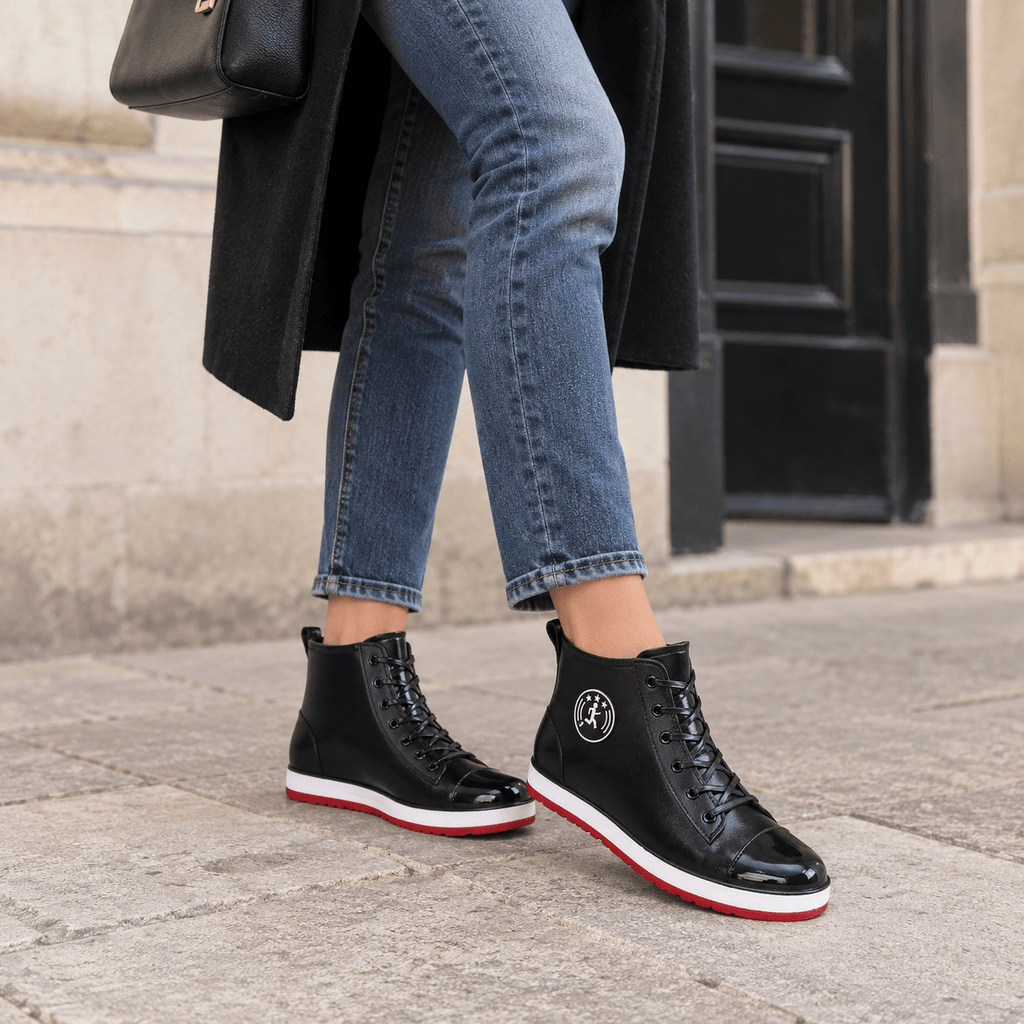 montelore-souliers Bottines Été De Pluie Noires
