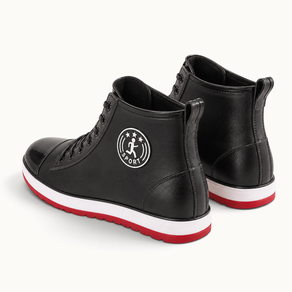 montelore-souliers Bottines Été De Pluie Noires