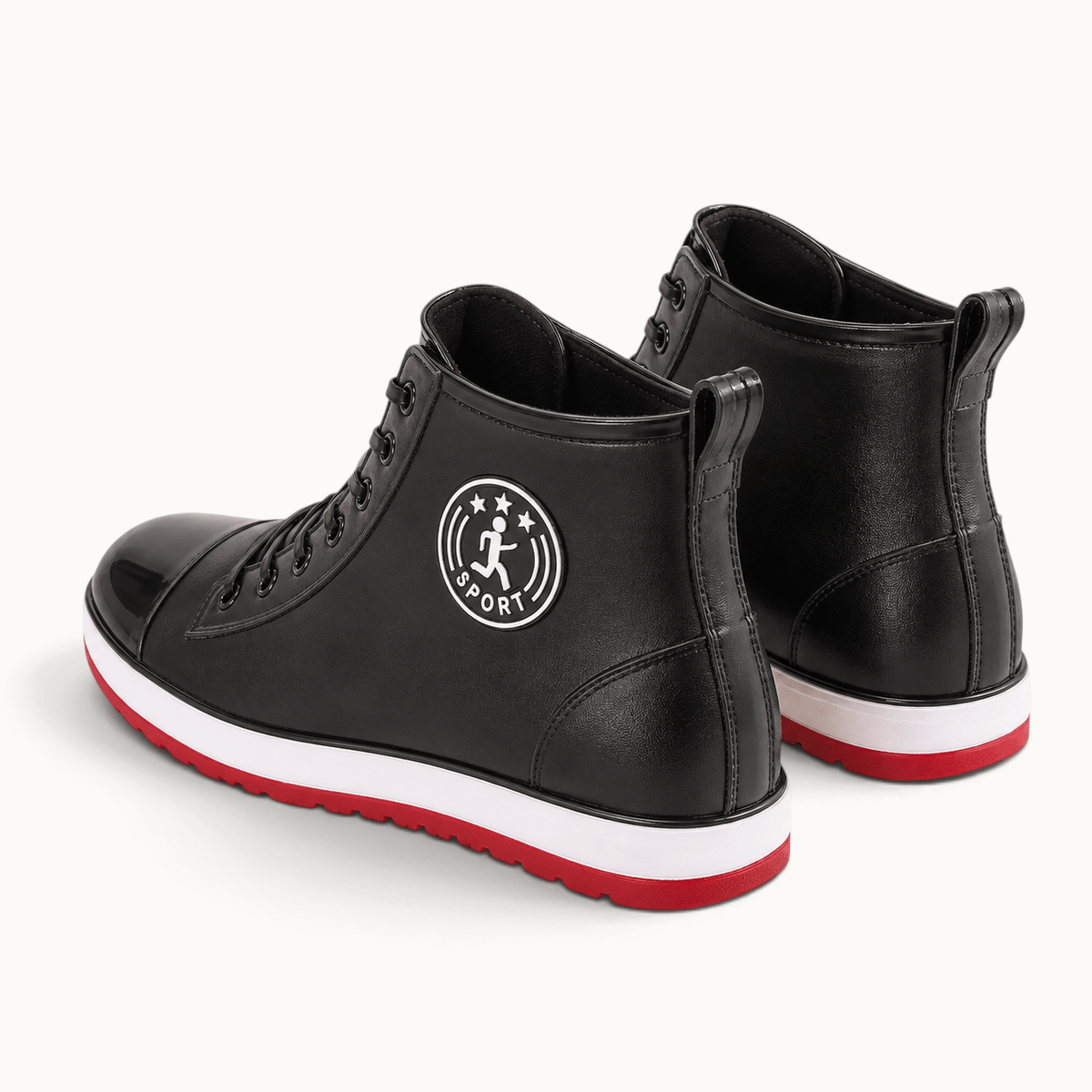 montelore-souliers Bottines Été De Pluie Noires