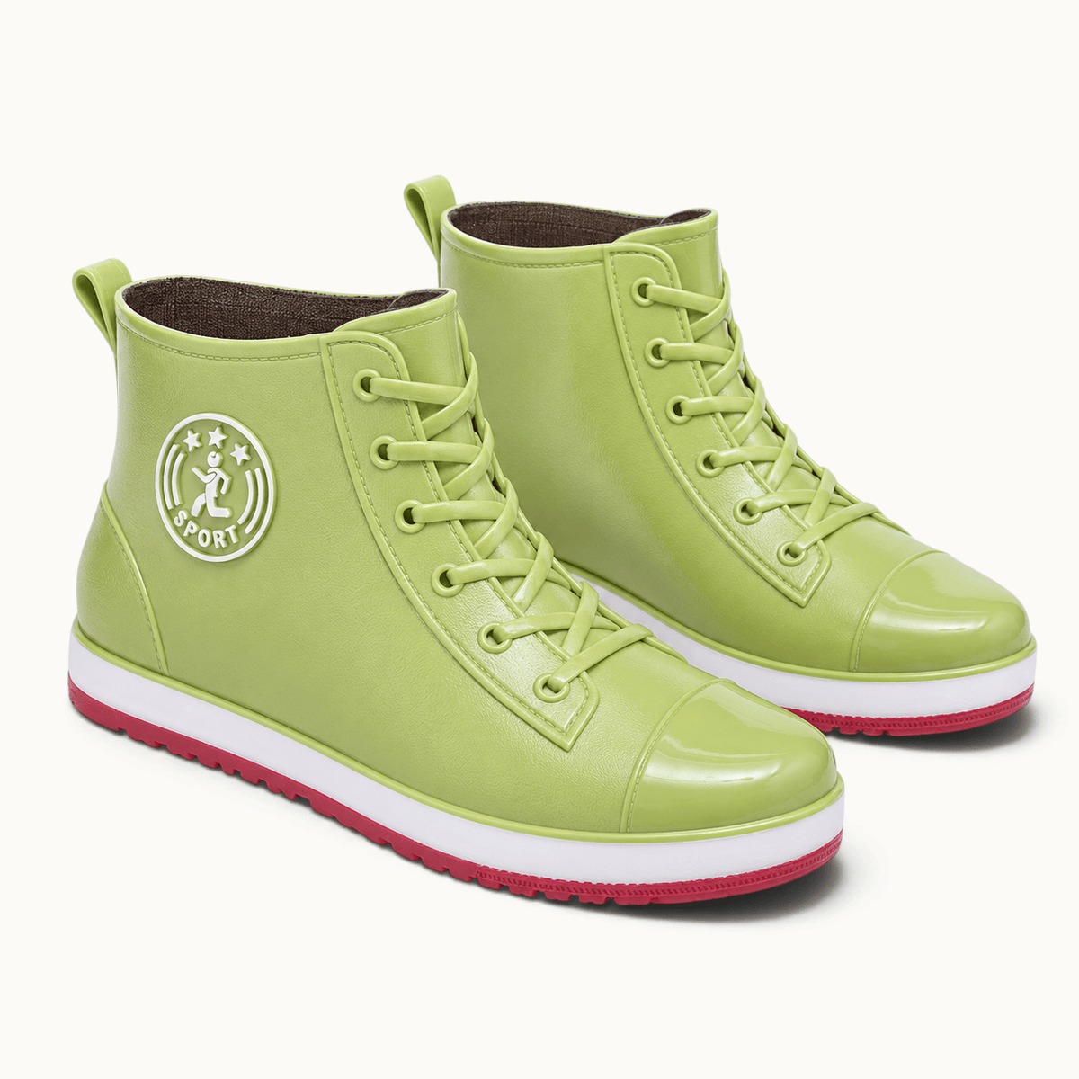montelore-souliers Bottines Été De Pluie Noires