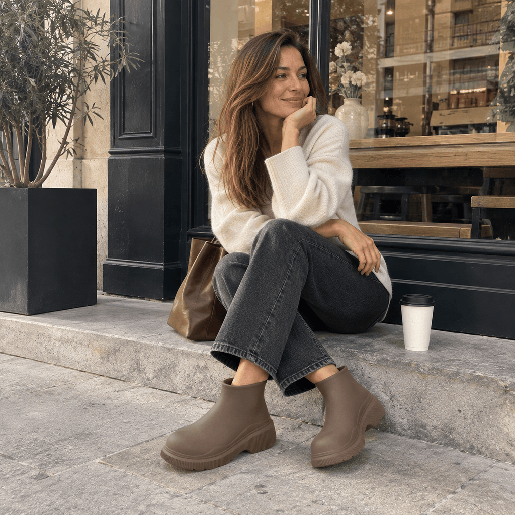 montelore-souliers Bottines EVA De Pluie