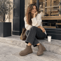 montelore-souliers Bottines EVA De Pluie
