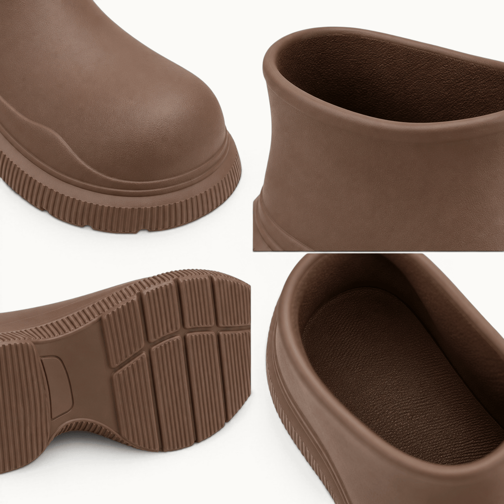 montelore-souliers Bottines EVA De Pluie