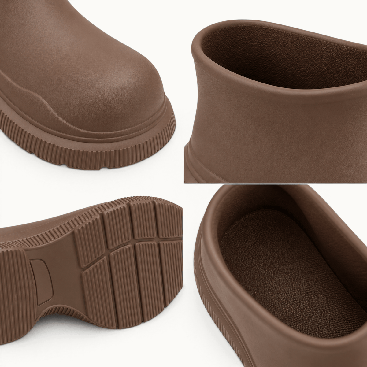 montelore-souliers Bottines EVA De Pluie