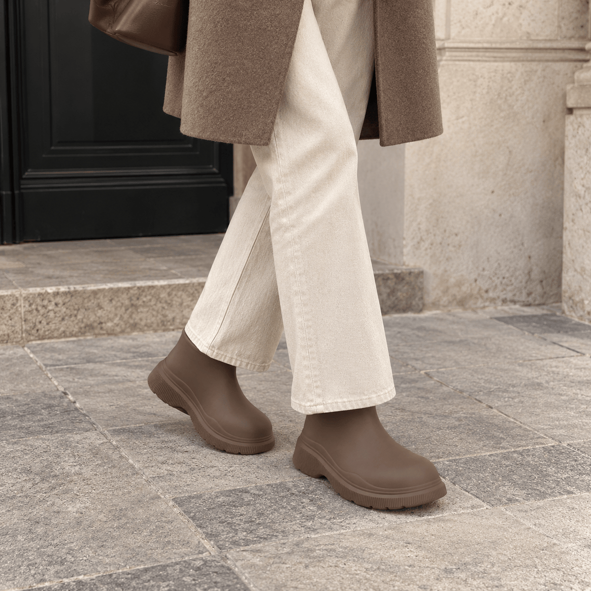 montelore-souliers Bottines EVA De Pluie