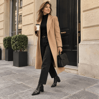 montelore-souliers Bottines Femme Noir À Bout Pointu À Talon Carré